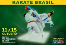 Começa Hoje a Etapa final do Campeonato Brasileiro de Karatê 2017