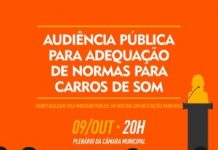 Audiência Pública discute poluição sonora em Itaberaba