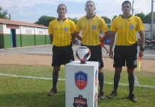 FBF divulga arbitragem do Intermunicipal deste domingo. Confira a escala para Itaberaba X João Dourado