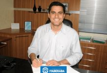 Prefeito Ricardo Mascarenhas, assina parceria com a CGU e ao Sistema Nacional de Ouvidorias do Ministério da Transparência.