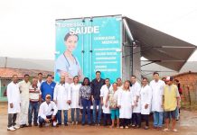 Prefeito Ricardo Mascarenhas traz o Expresso Saúde de volta para a zona rural de Itaberaba