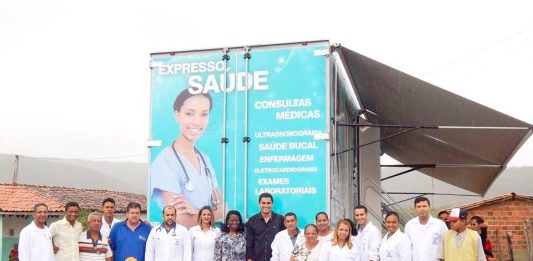 Prefeito Ricardo Mascarenhas traz o Expresso Saúde de volta para a zona rural de Itaberaba