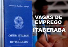 Oportunidade de emprego: Duas vagas para vendedor externo em Itaberaba