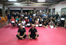 Exame de faixa e seminário de KRAV MAGÁ em Itaberaba