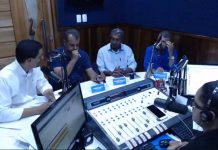 Ricardo presta contas com a imprensa em inédita rede de rádio e internet