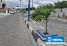 Após anos de espera, asfalto chega às principais avenidas de Itaberaba