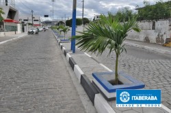 Após anos de espera, asfalto chega às principais avenidas de Itaberaba