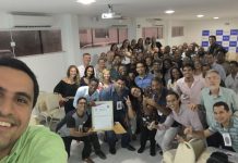 Prefeito Ricardo Mascarenhas faz história e recebe certificado internacional da ONU