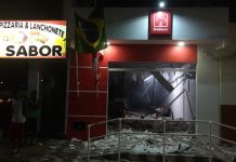 Bandidos explodem agencia bancaria em Boa Vista do Tupim