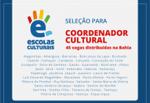 Concurso publico para Coordenador Cultural tem vaga para Itaberaba