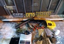 Operação em Itaberaba desarticula quadrilha de traficantes