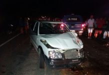 Grave acidente entre Iaçu e João Amaro faz vítima fatal neste domingo