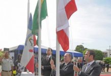 Cerimônia cívica no Paço Municipal marca os 141 anos de Itaberaba