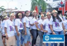 1ª Marcha das Mulheres de Itaberaba destaca a força do movimento na cidade