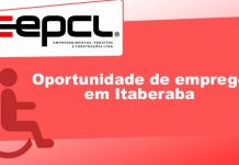 Oportunidade de emprego em Itaberaba. Confira