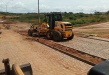 Prefeitura atende solicitação do Grupo DASS e faz obras de melhorias para viabilizar o trânsito de cargas e fluidez no trânsito para a população