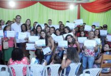 Notícia Boa: CMQPS forma 40 novos profissionais em curso profissionalizante de Salgados em Itaberaba