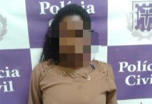 PRF prende passageira de ônibus com 25 kg de drogas em Itaberaba