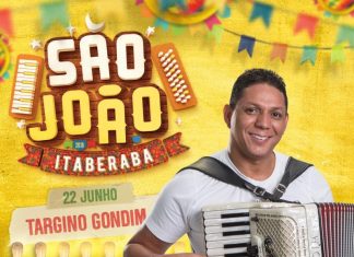 Targino Gondim é a atração do dia 22 de junho no São João de Itaberaba
