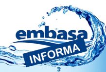 Embasa Informa: Vai faltar água em diversos bairros e povoados de Itaberaba. Confira a lista