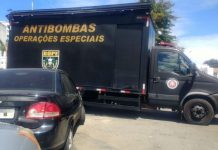 Bope é acionado por falso alarme de bomba no Fórum Ruy Barbosa após mochila ser deixada no local