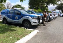 Itaberaba receberá 5 novas viaturas para Policia Militar