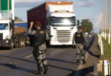 Itaberaba decreta Situação de Emergência após 9 dias de greve dos Caminhoneiros