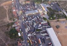 Pane Seca: Greve dos caminhoneiros provoca falta combustível nos postos de Itaberaba