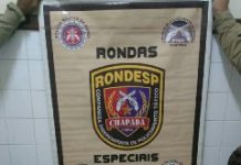 RONDESP CHAPADA APREENDE 1,026 KG DE COCAÍNA EM ITABERABA, DUAS PESSOAS FORAM PRESAS