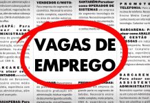 Confira as vagas de emprego para hoje em Itaberaba