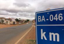 Trecho de 18 quilômetros da BA-046 é entregue pavimentado