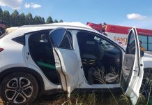 Graer resgata vítima de acidente automobilístico na BR-242