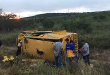 Bandidos atacam carro forte na BA-233 entre Itaberaba e Ipirá