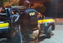 Motorista bêbado é preso pela PRF durante fiscalização na BR 242