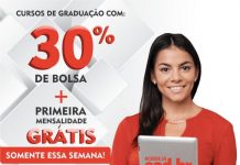 UNIFACS abre inscrições para cursos de graduação com 30% de bolsa e primeira mensalidade grátis em Itaberaba, Iaçu e Ipirá