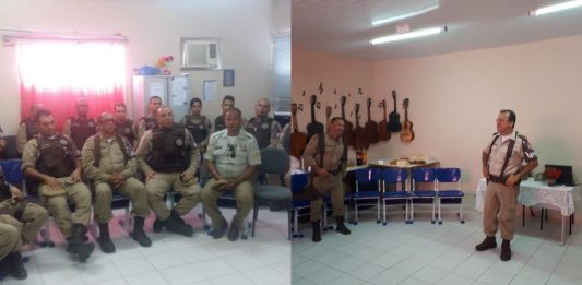 PM realiza 3ª Fase da Ação Comando Itinerante em Milagres