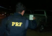 Condutor com documentação veicular falsa é detido pela PRF na BR-242