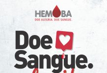 #PartiuDoar! – Hemoba inicia campanha de doação de sangue nesta terça-feira em Itaberaba