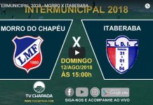 Ao Vivo Intermunicipal: Morro do Chapeu X Itaberaba