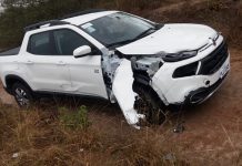 Motociclista fica ferido em colisão na BA-046
