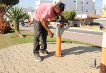 Prefeitura recupera aparelhos das academias ao ar livre em Itaberaba