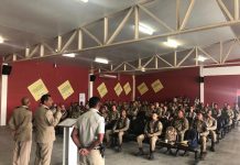 Comandante de Policiamento da Região da Chapada participa de eventos na cidade de Ipira