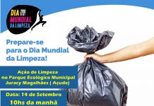 Dia Mundial da Limpeza mobiliza voluntários em Itaberaba