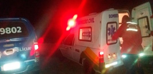 Mulher fica ferida após carro capotar na BA-233 entre Ipirá e Itaberaba