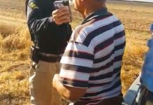 Caminhoneiro dirigindo embriagado é preso na BR 242