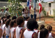 O RESGATE DO CIVISMO NAS ESCOLAS MUNICIPAIS DE ITABERABA