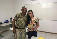 Policiais da CIPE Chapada participam de encontro da Campanha Setembro Amarelo em Ruy Barbosa