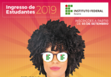 Começam nesta segunda-feira (03) as inscrições para 80 vagas em cursos do IF Baiano em Itaberaba