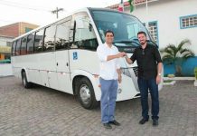 Novo ônibus do TFD deve começar a funcionar na próxima semana em Itaberaba