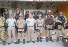 Diretor pessoal da PMBA, visita sede da CIPE CHAPADA em Ruy Barbosa